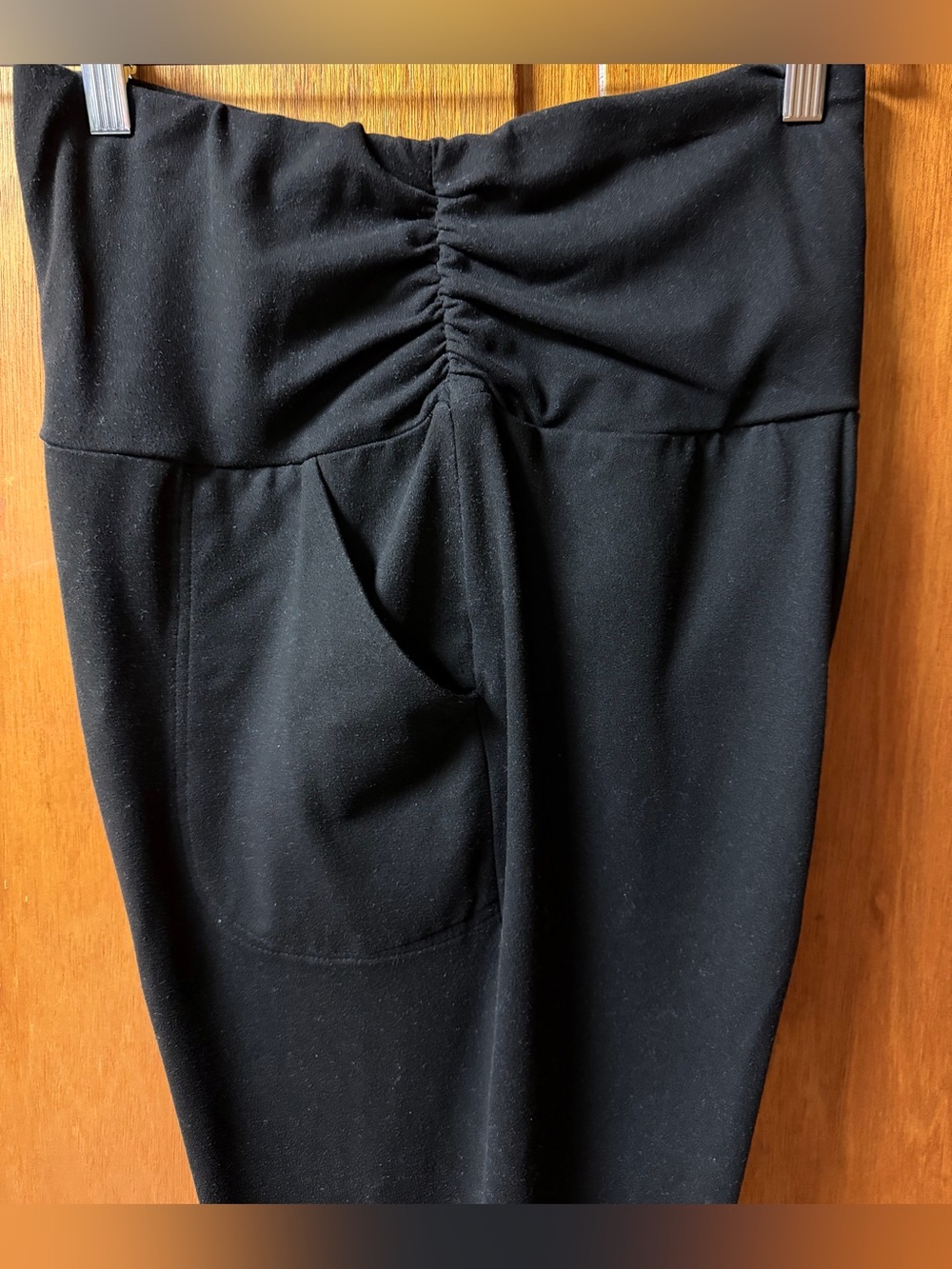 Shirley & Stone “Haley”Ruched Waist Joggers - Picture 7 of 16
